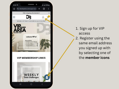 Monthly VIP Membership