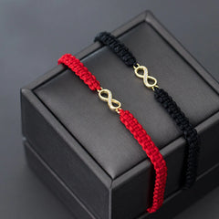 Eight Red Thread for Hand Women'S Bracelets 925 Sterling Silver Bracelets for Women Red Rope Silver Bracelet 925 Women