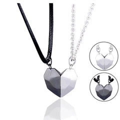 Dual set Magnetic Heart Necklace