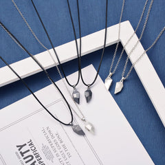 Dual set Magnetic Heart Necklace