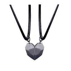 Dual set Magnetic Heart Necklace