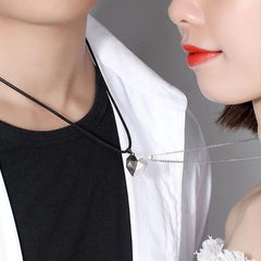 Dual set Magnetic Heart Necklace