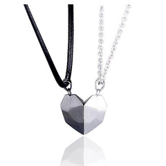 Dual set Magnetic Heart Necklace