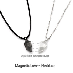 Dual set Magnetic Heart Necklace