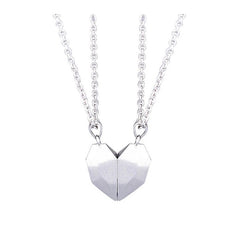 Dual set Magnetic Heart Necklace