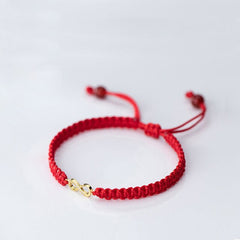 Eight Red Thread for Hand Women'S Bracelets 925 Sterling Silver Bracelets for Women Red Rope Silver Bracelet 925 Women